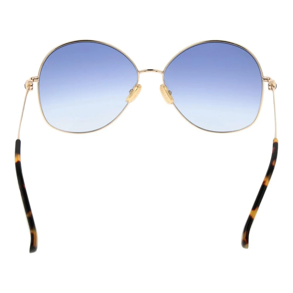 Max Mara Gold Women Sunglass - Sunglasses