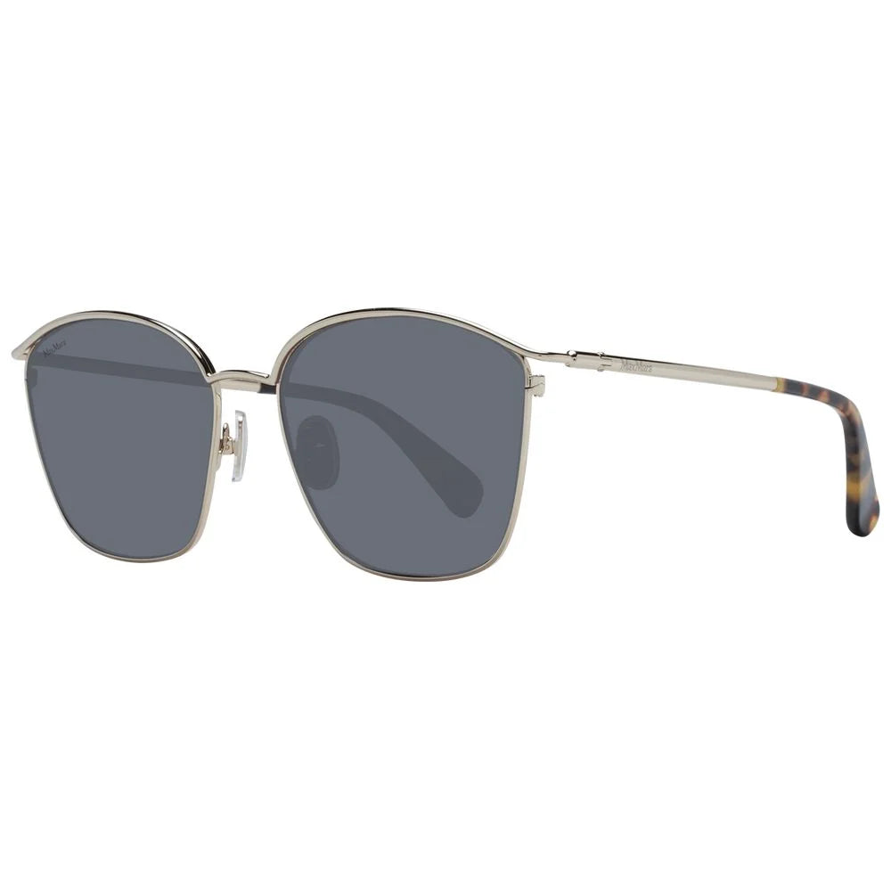 Max Mara Gold Women Sunglass - Sunglasses