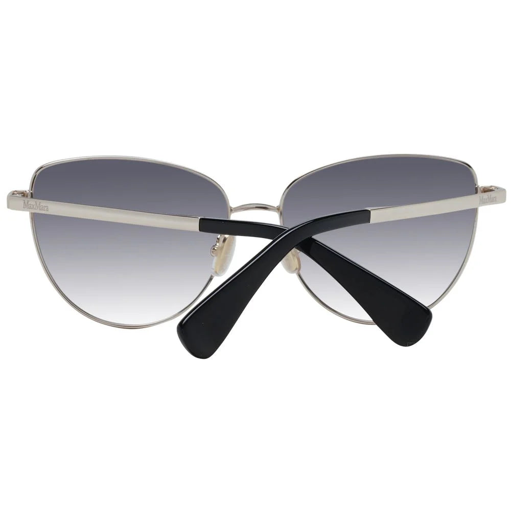 Max Mara Gold Women Sunglass - Sunglasses