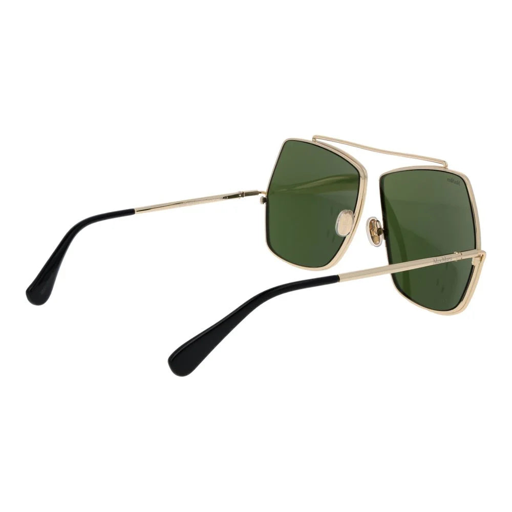 Max Mara Gold Women Sunglass - Sunglasses