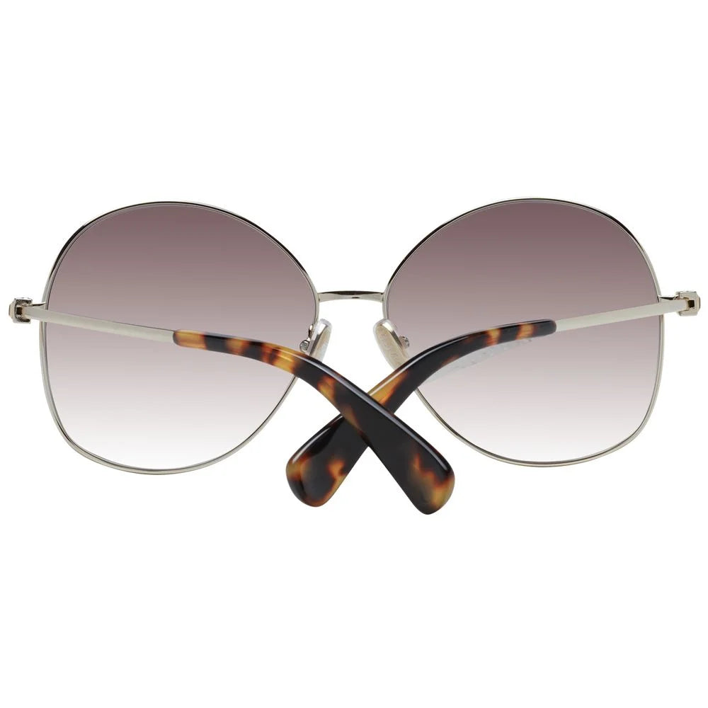 Max Mara Gold Women Sunglass - Sunglasses