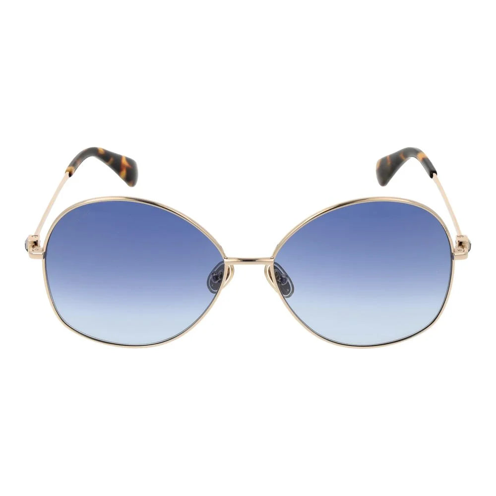 Max Mara Gold Women Sunglass - Sunglasses