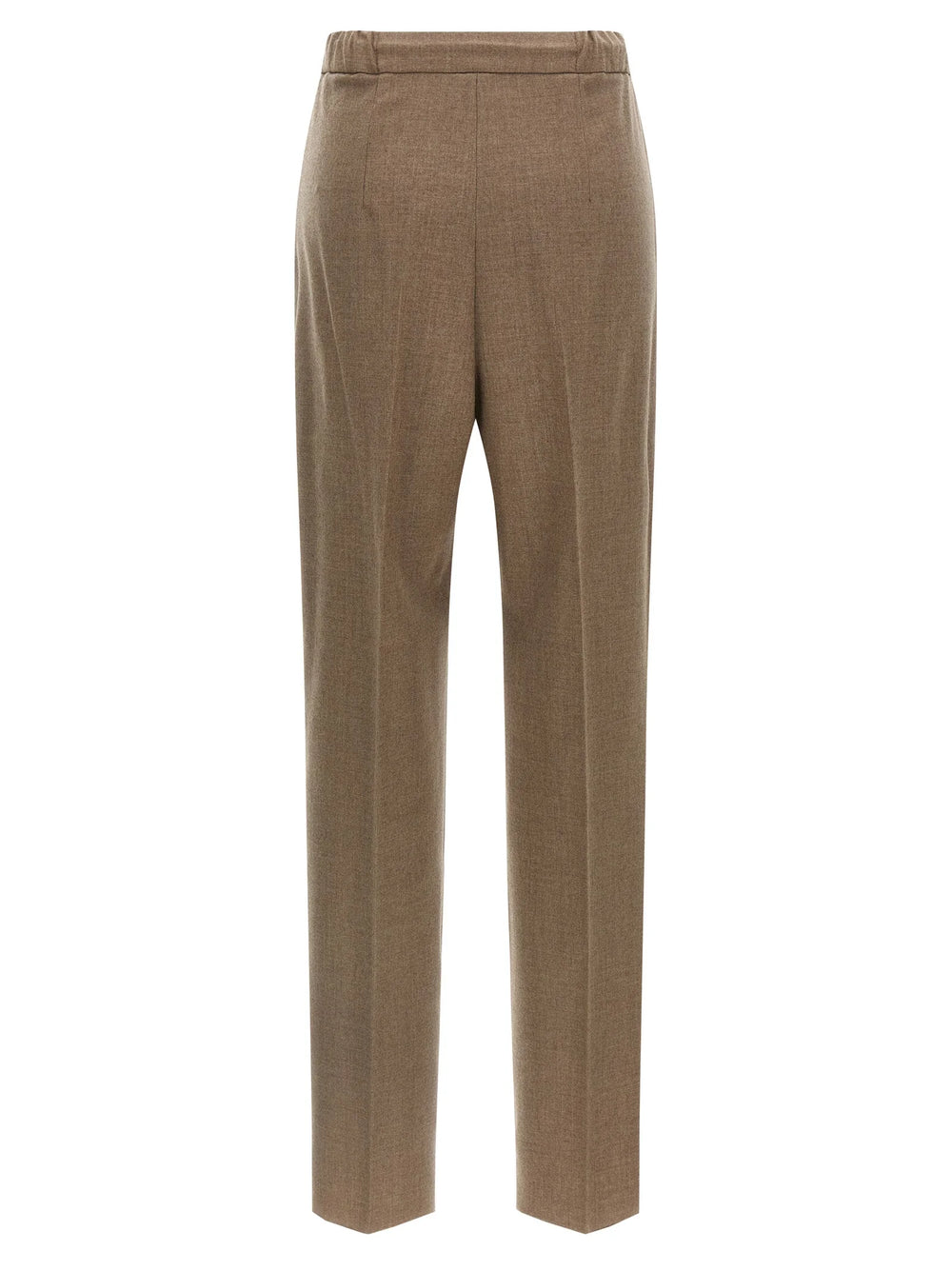 Max Mara Gray Cashmere Casual Pants