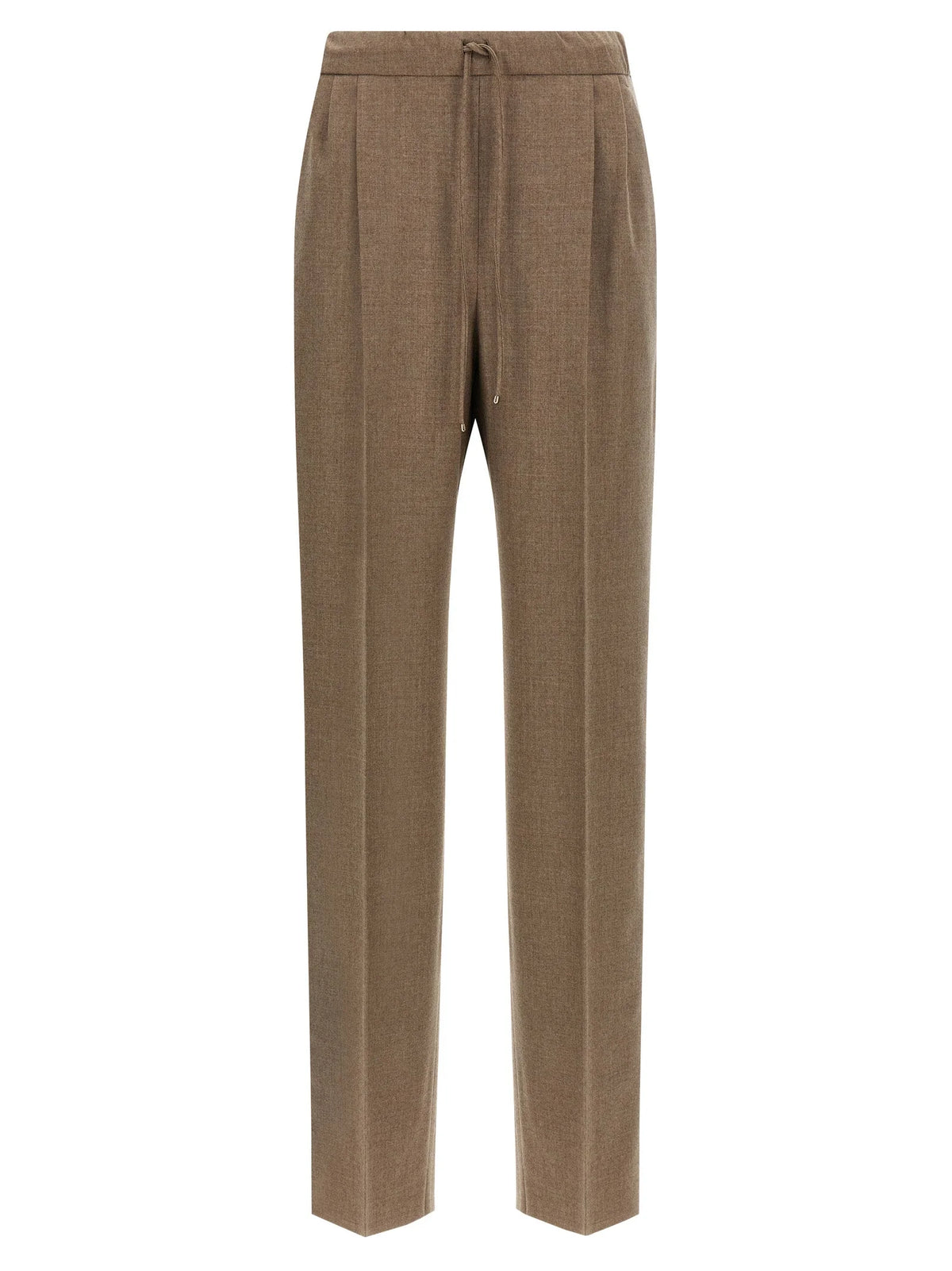 Max Mara Gray Cashmere Casual Pants
