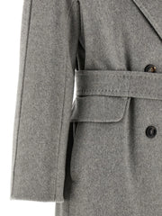 Max Mara Gray Cashmere Coat