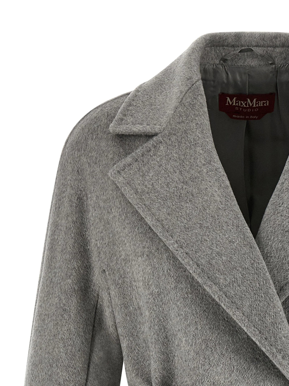 Max Mara Gray Cashmere Coat