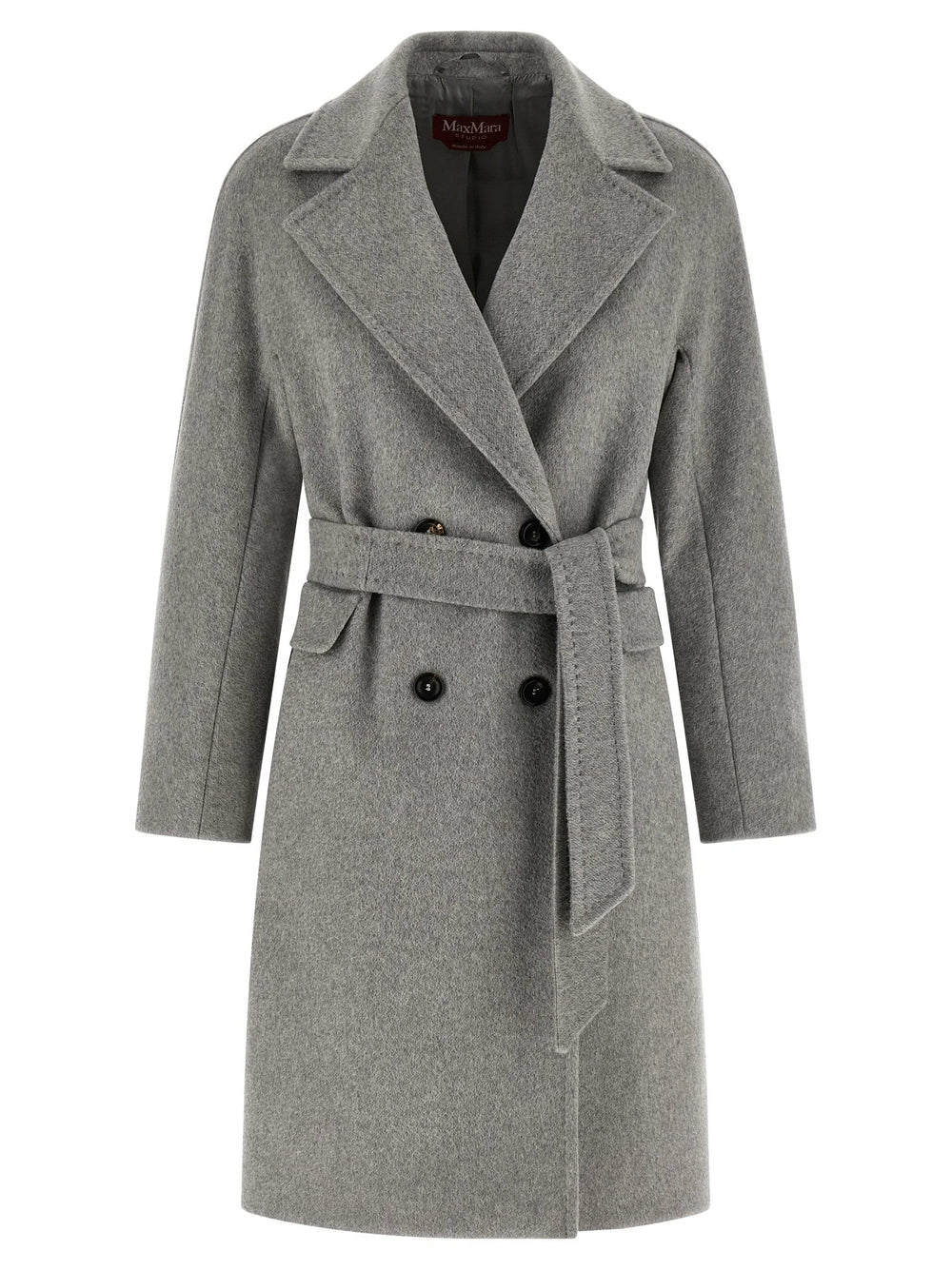Max Mara Gray Cashmere Coat