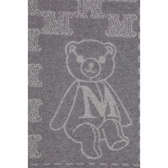 Max Mara Gray Cashmere Scarf