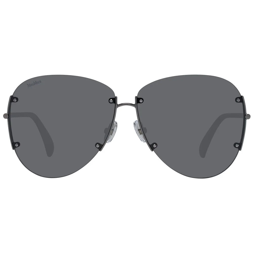 Max Mara Gray Women Sunglass - Sunglasses