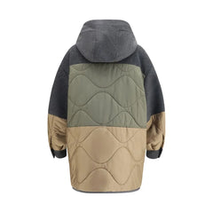 Max Mara Gray Wool Oves Aries Shell Jacket - IT46|XL