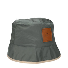 Max Mara Green Polyamide Bucket Hats - 57 cm|S