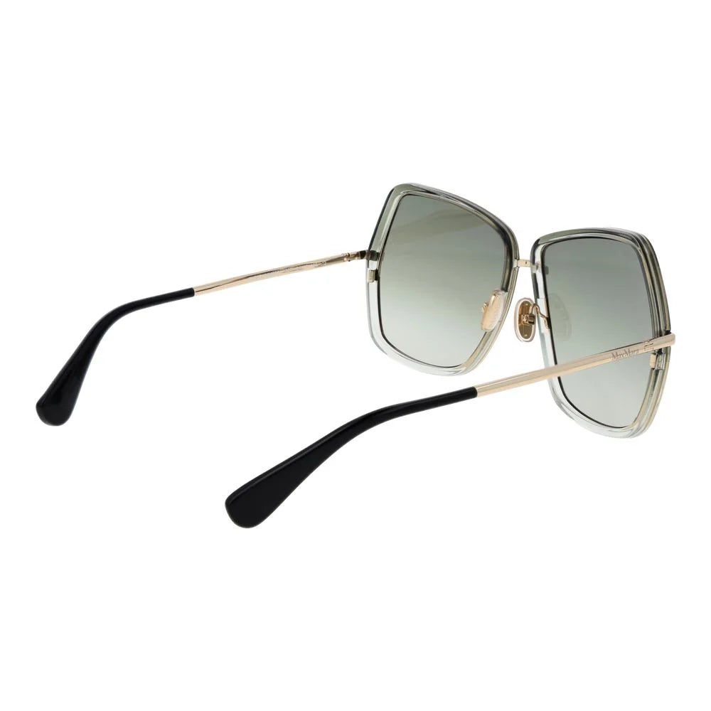Max Mara Green Women Sunglass - Sunglasses