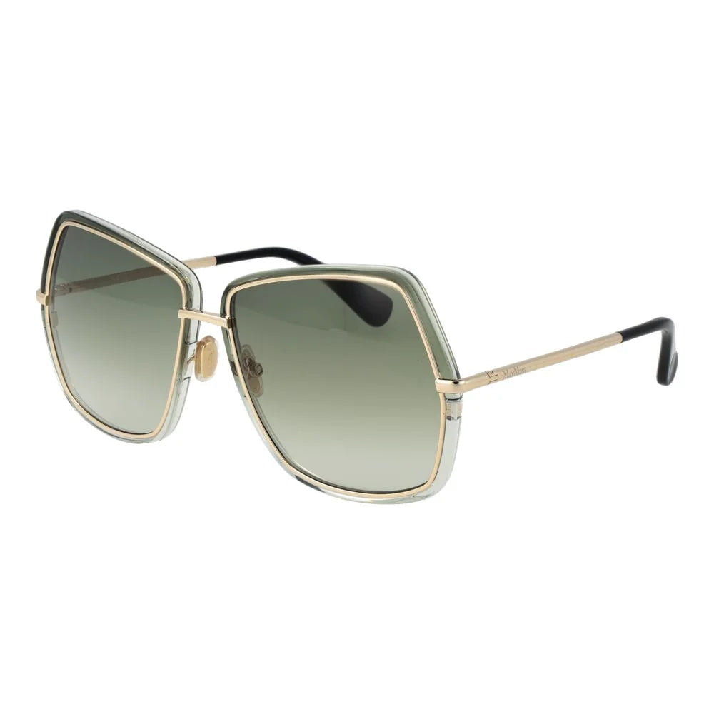 Max Mara Green Women Sunglass - Sunglasses