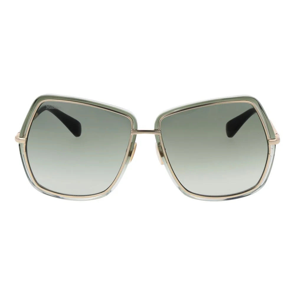 Max Mara Green Women Sunglass - Sunglasses