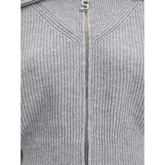 Max Mara Grey Calipso Cardigan - M - Cardigans