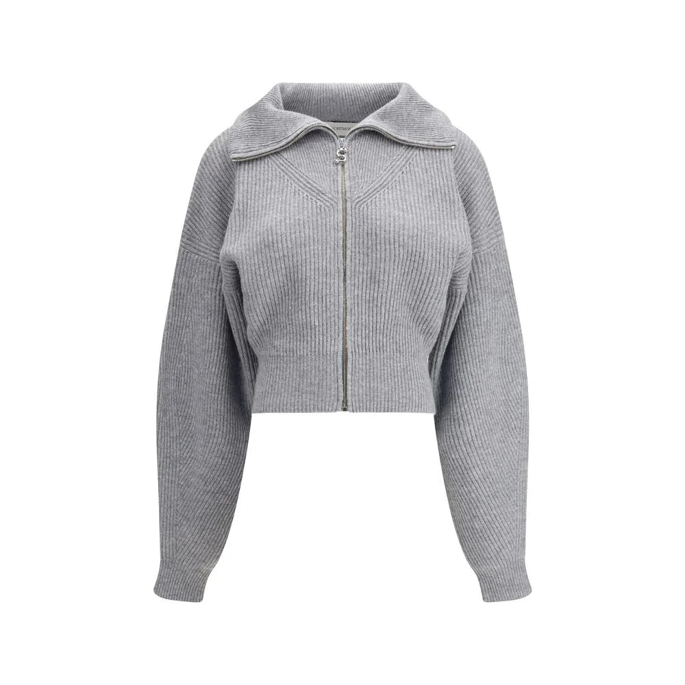 Max Mara Grey Calipso Cardigan - M - Cardigans
