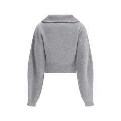 Max Mara Grey Calipso Cardigan - M - Cardigans
