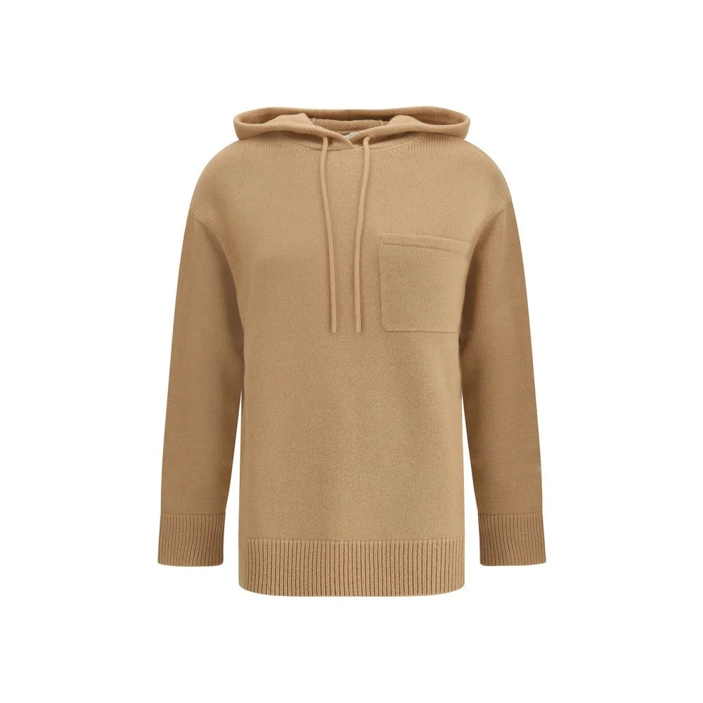 Max Mara Liana Sweater in Wool and Cashmere - Hoodies