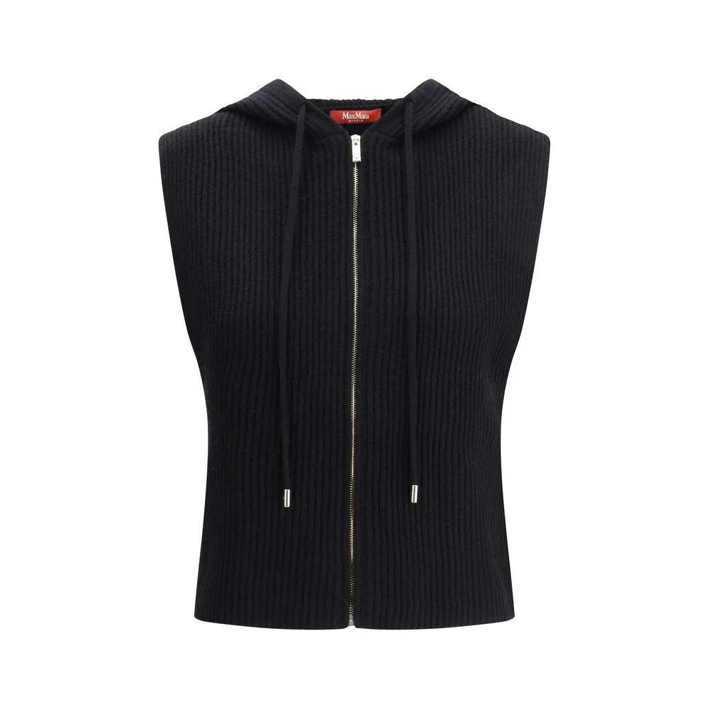 Max Mara Mescal Hooded Vest - Vests
