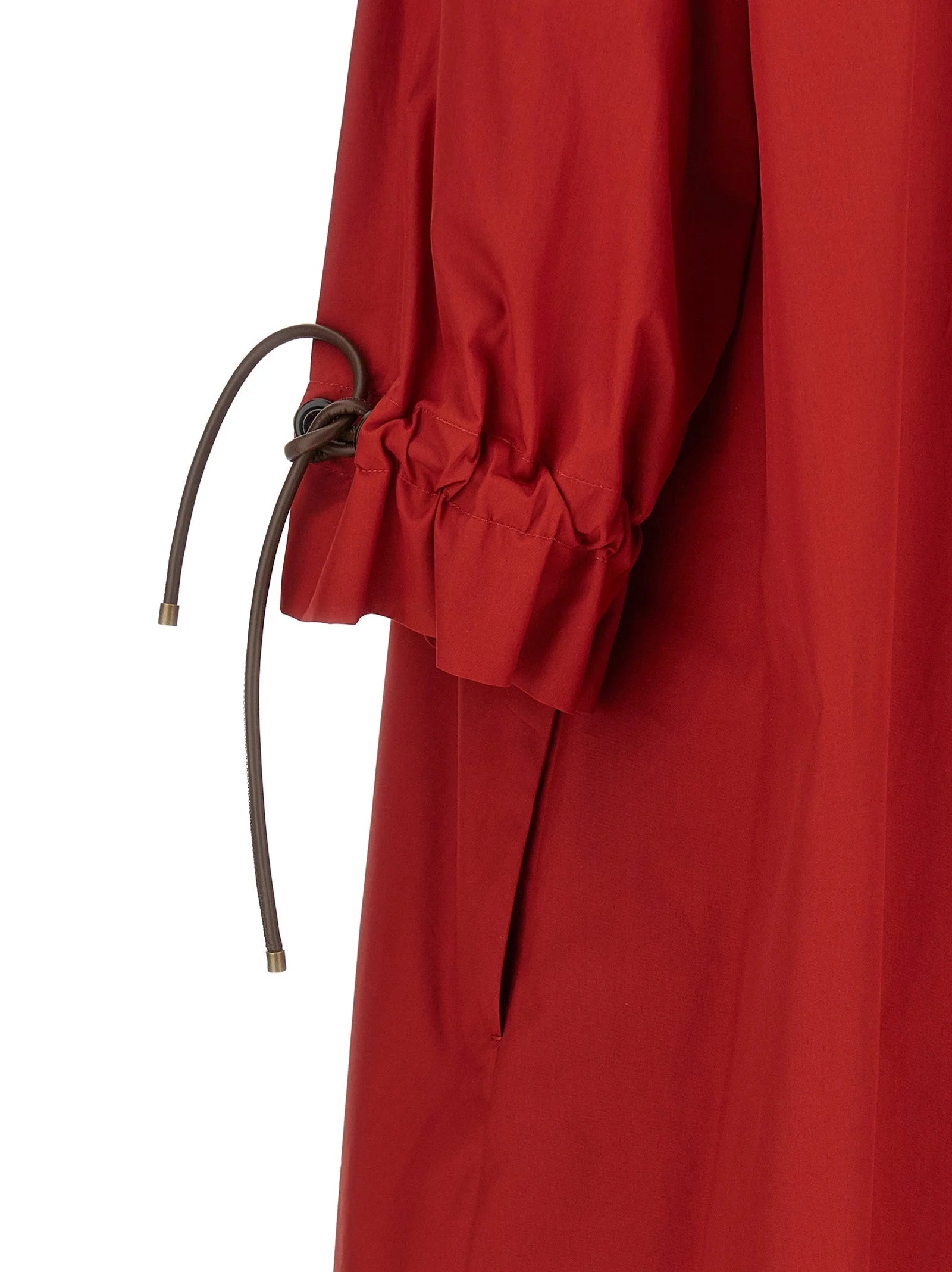 Max Mara Multicolor Cotton Long Dress - IT40