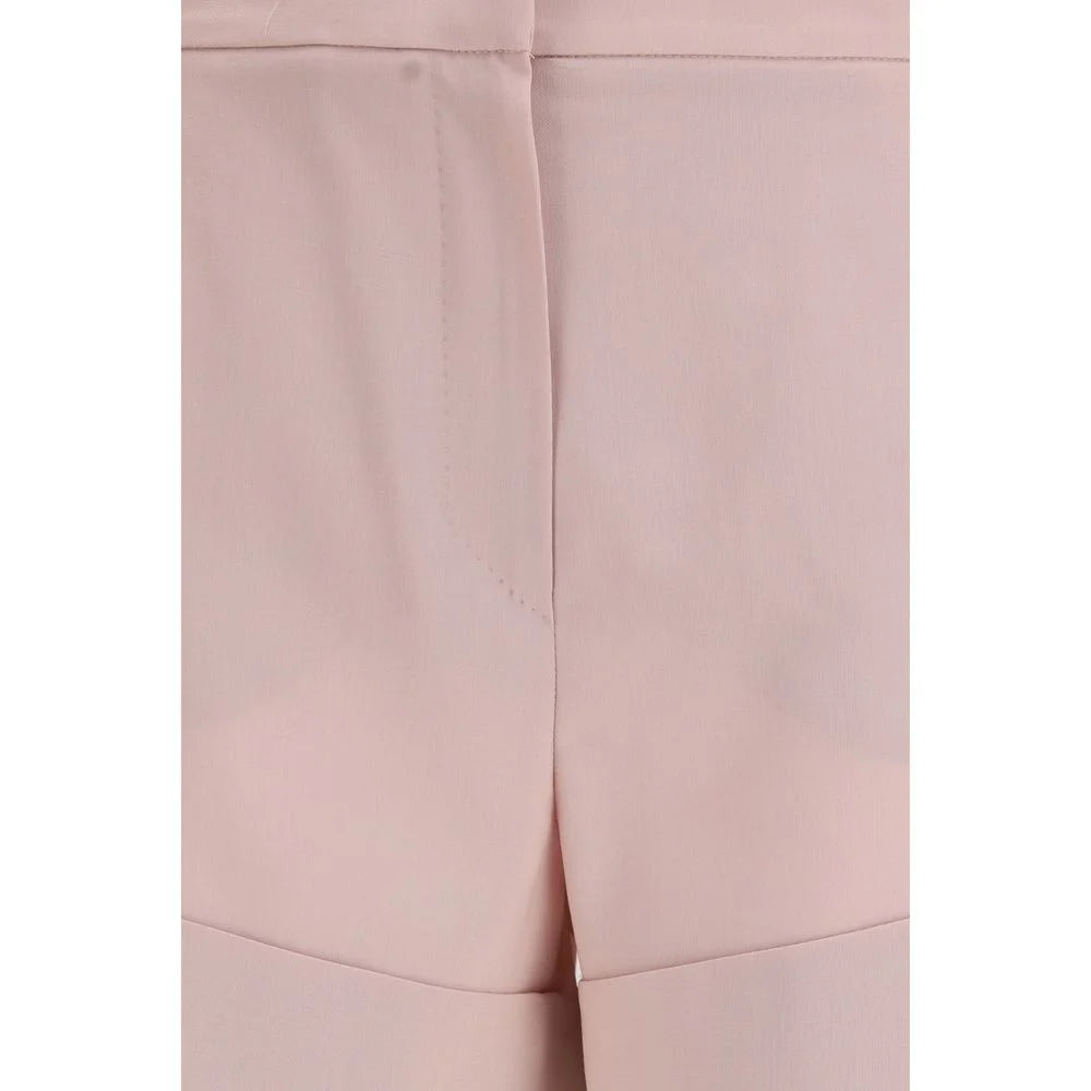 Max Mara Multicolor Fleece Wool Bermuda Shorts
