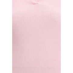 Max Mara Multicolor Fleece Wool Dress Shirt - M