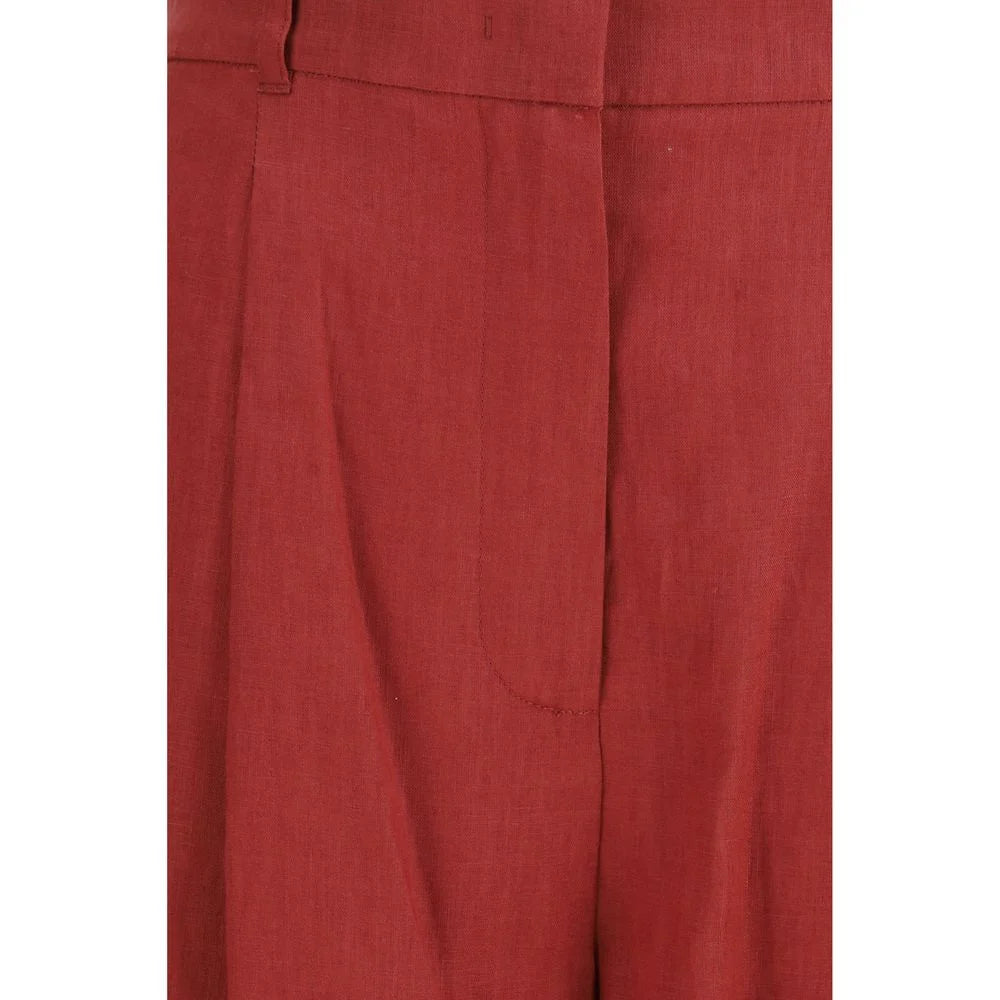 Max Mara Multicolor Linen Bermuda Shorts - IT44 | L