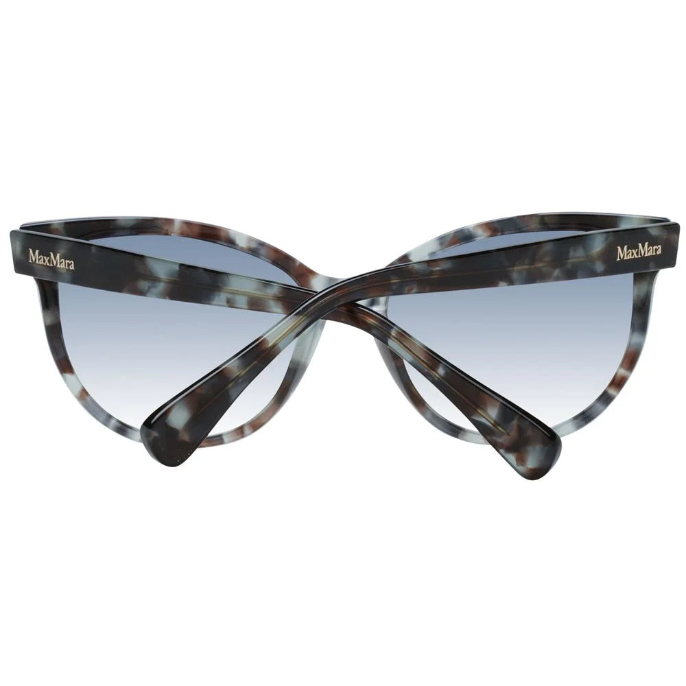 Max Mara Multicolor Plastic Sunglasses