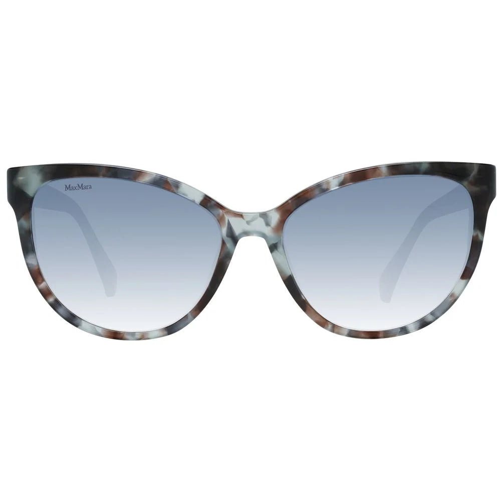Max Mara Multicolor Plastic Sunglasses