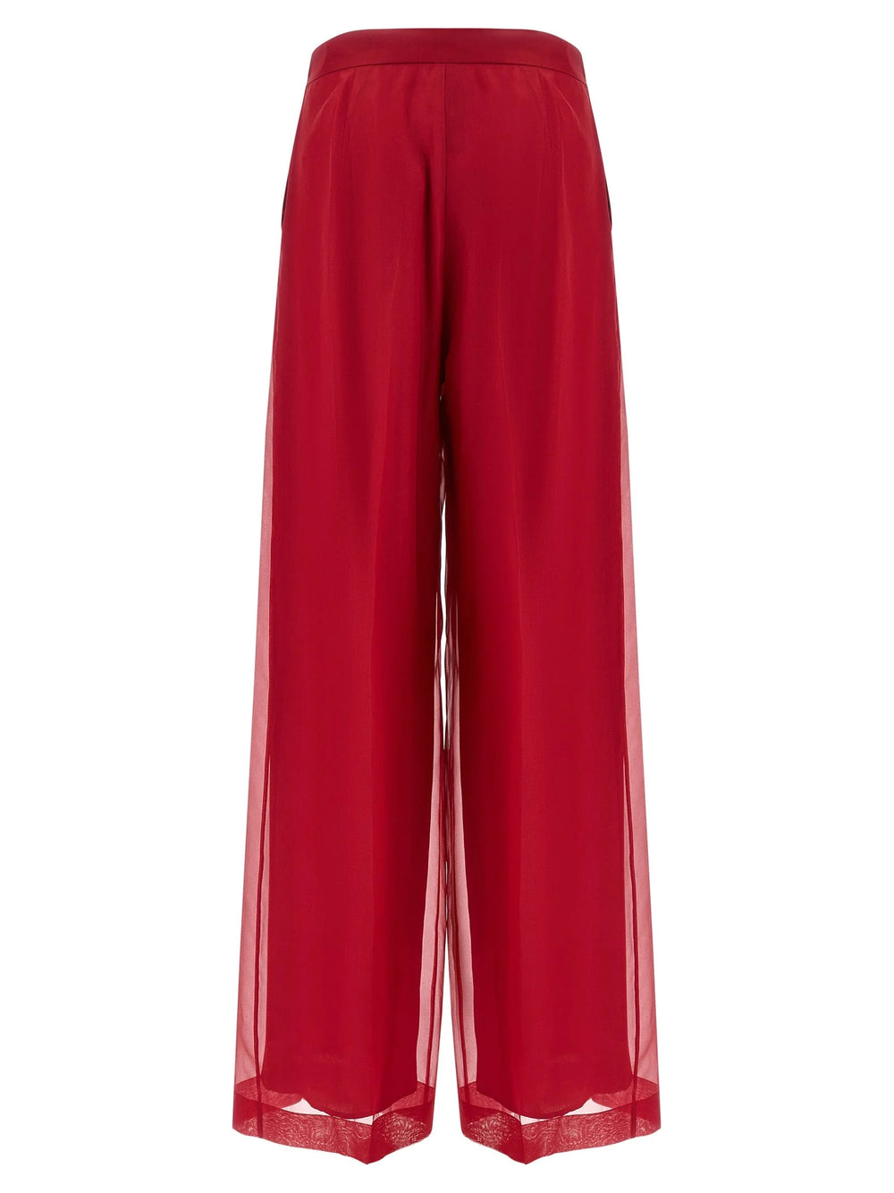 Max Mara Multicolor Silk Casual Pants