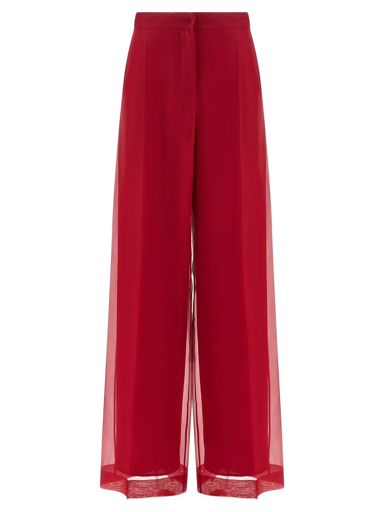 Max Mara Multicolor Silk Casual Pants