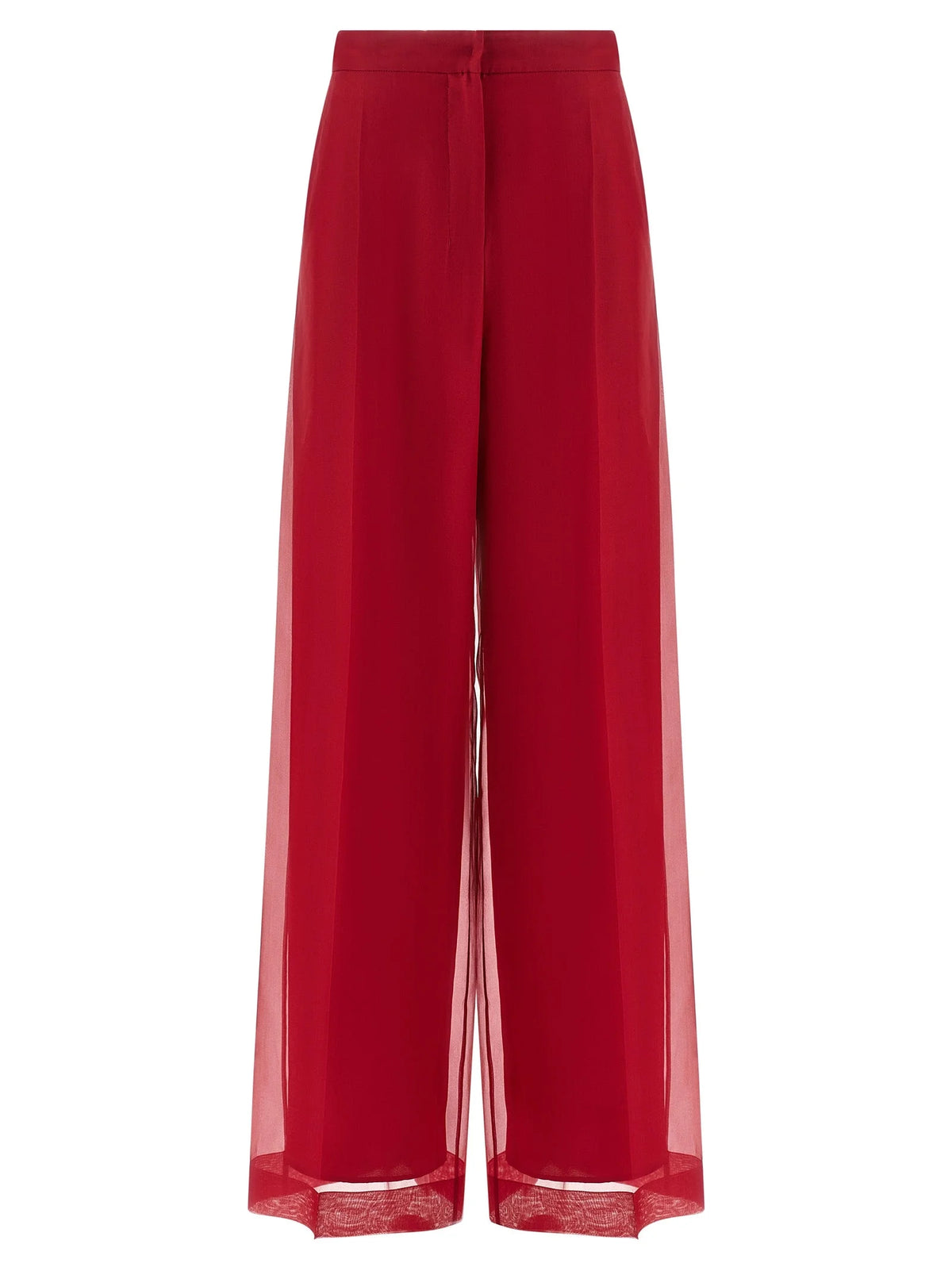 Max Mara Multicolor Silk Casual Pants