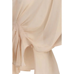 Max Mara Fargerik silkekåpe