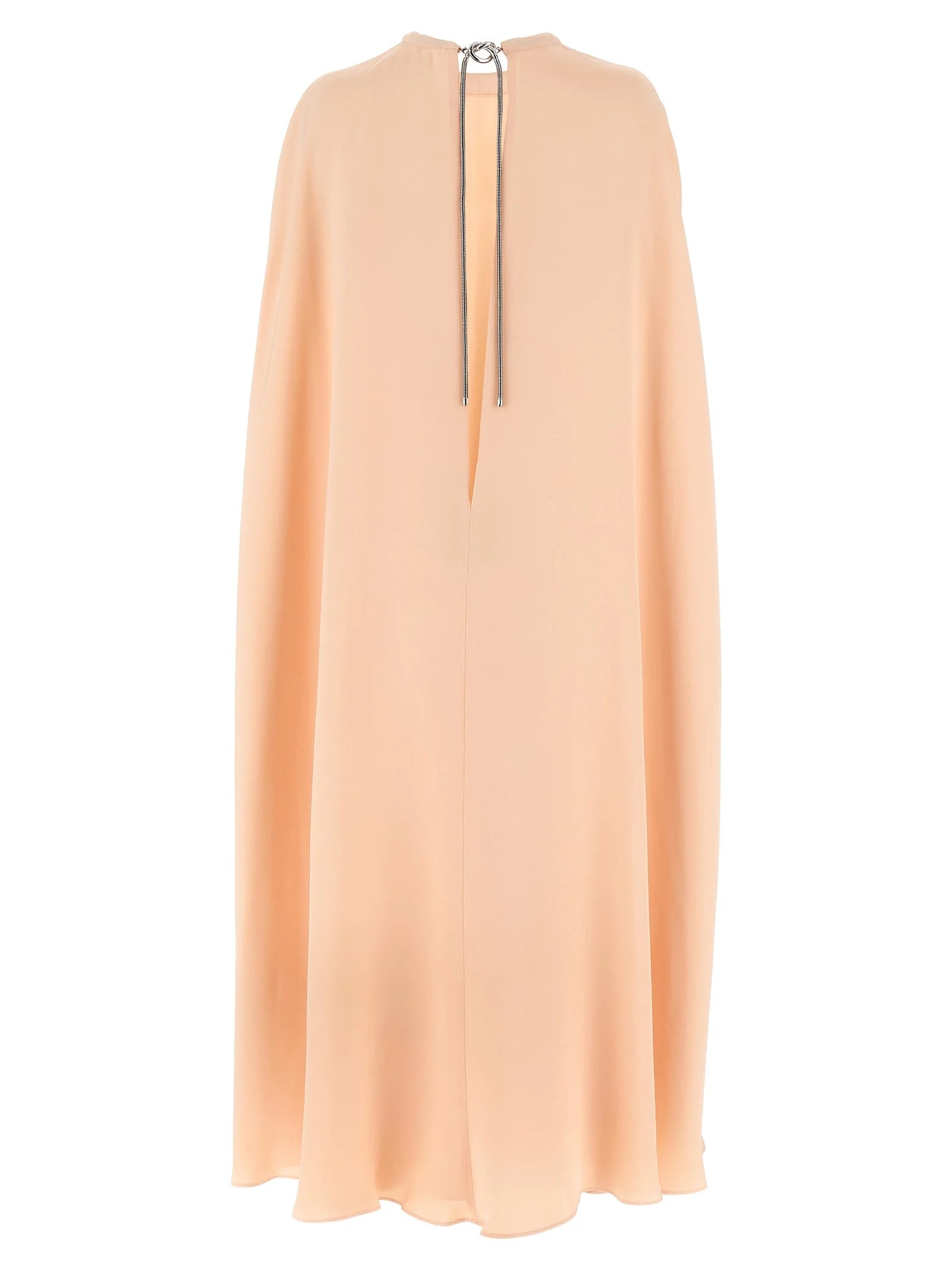 Max Mara Multicolor Silk Midi Dress