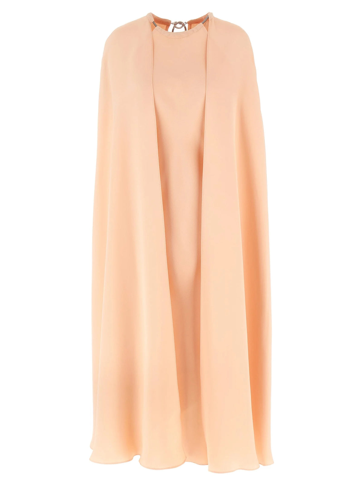 Max Mara Multicolor Silk Midi Dress