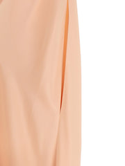 Max Mara Multicolor Silk Midi Dress