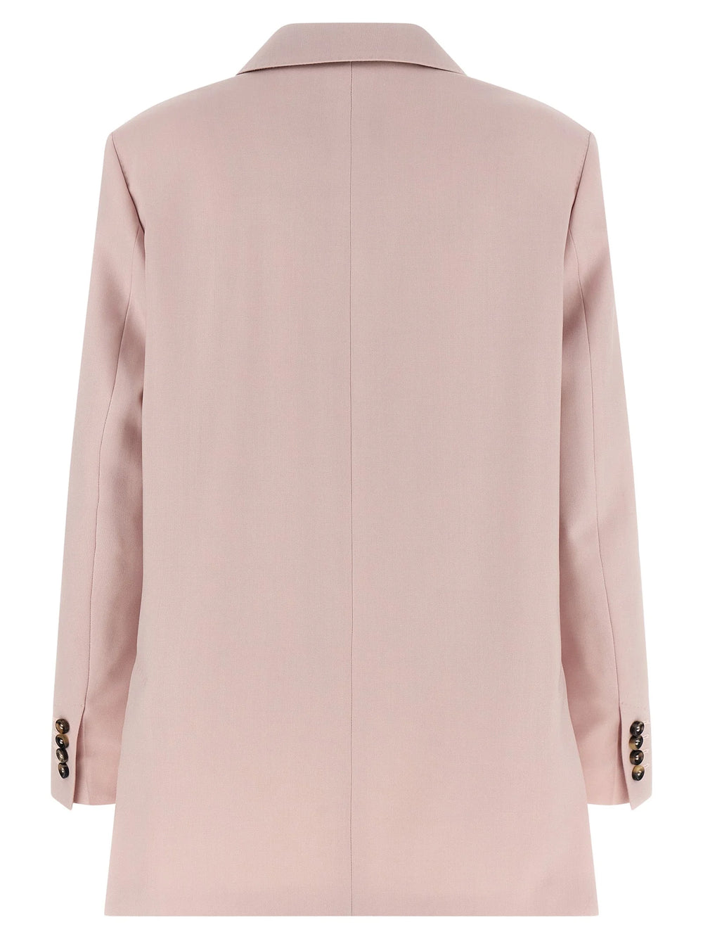 Max Mara Multicolor Virgin Wool Blazer