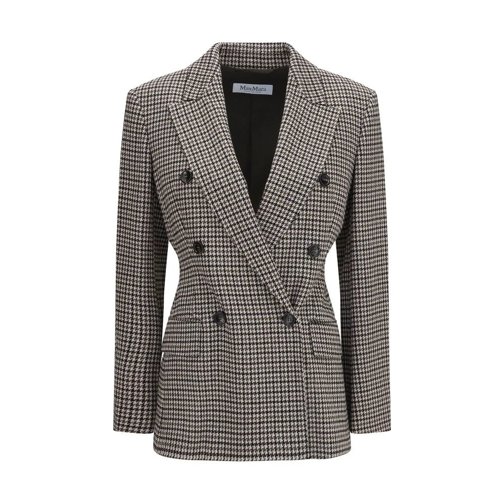 Max Mara Multicolor Viscose Blazer