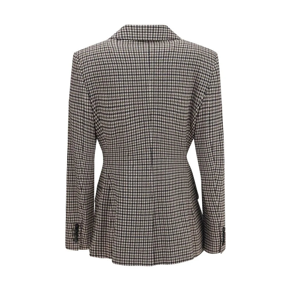 Max Mara Multicolor Viscose Blazer