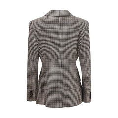 Max Mara Multicolor Viscose Blazer