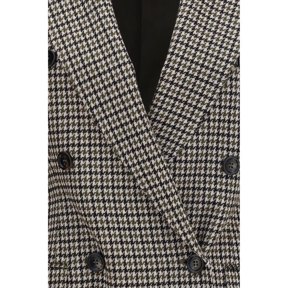 Max Mara Multicolor Viscose Blazer