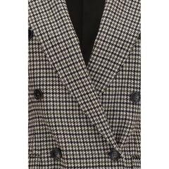 Max Mara Multicolor Viscose Blazer