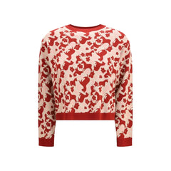 Max Mara Multicolor Viscose Sweatshirt - M
