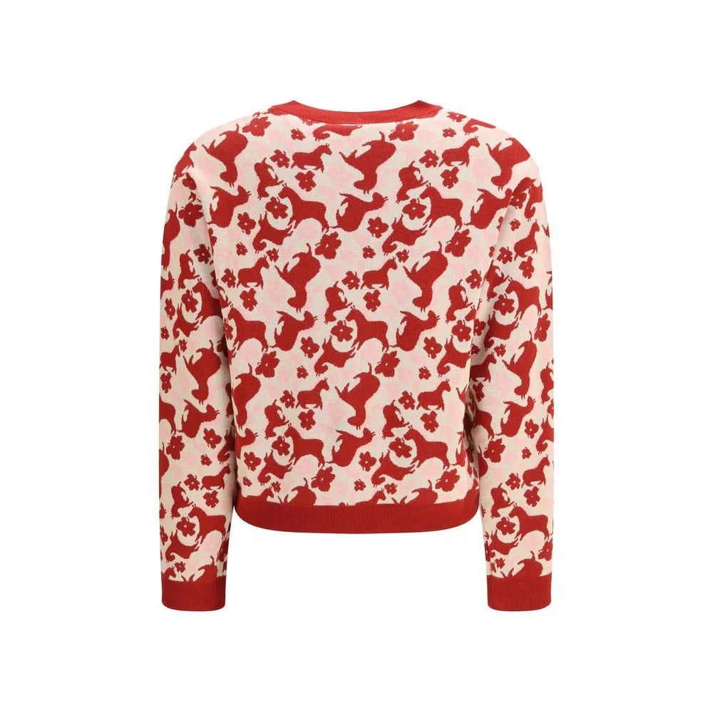 Max Mara Multicolor Viscose Sweatshirt - M