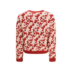Max Mara Multicolor Viscose Sweatshirt - M