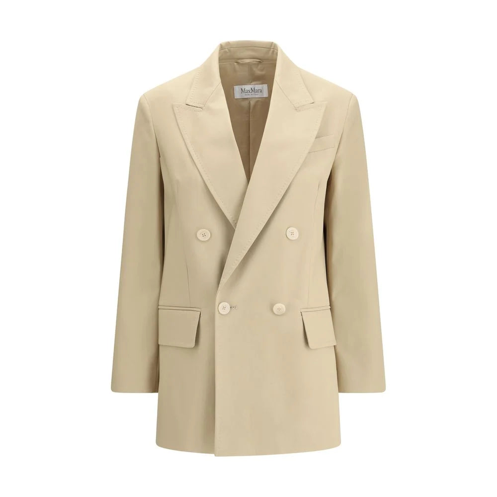 Max Mara Olimpia stretch canvas Jacket - Coats & Jackets