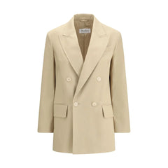 Max Mara Olimpia stretch canvas Jacket - Coats & Jackets