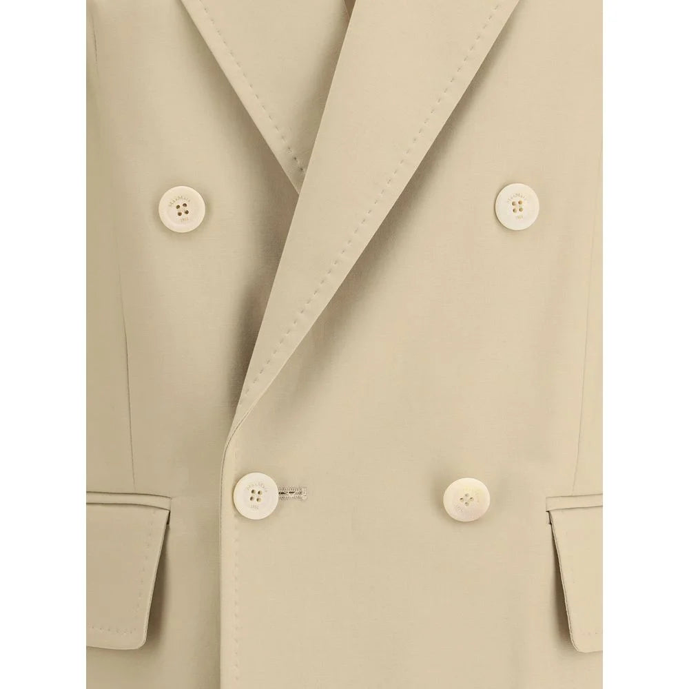 Max Mara Olimpia stretch canvas Jacket - Coats & Jackets