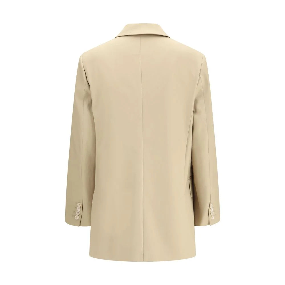 Max Mara Olimpia stretch canvas Jacket - Coats & Jackets