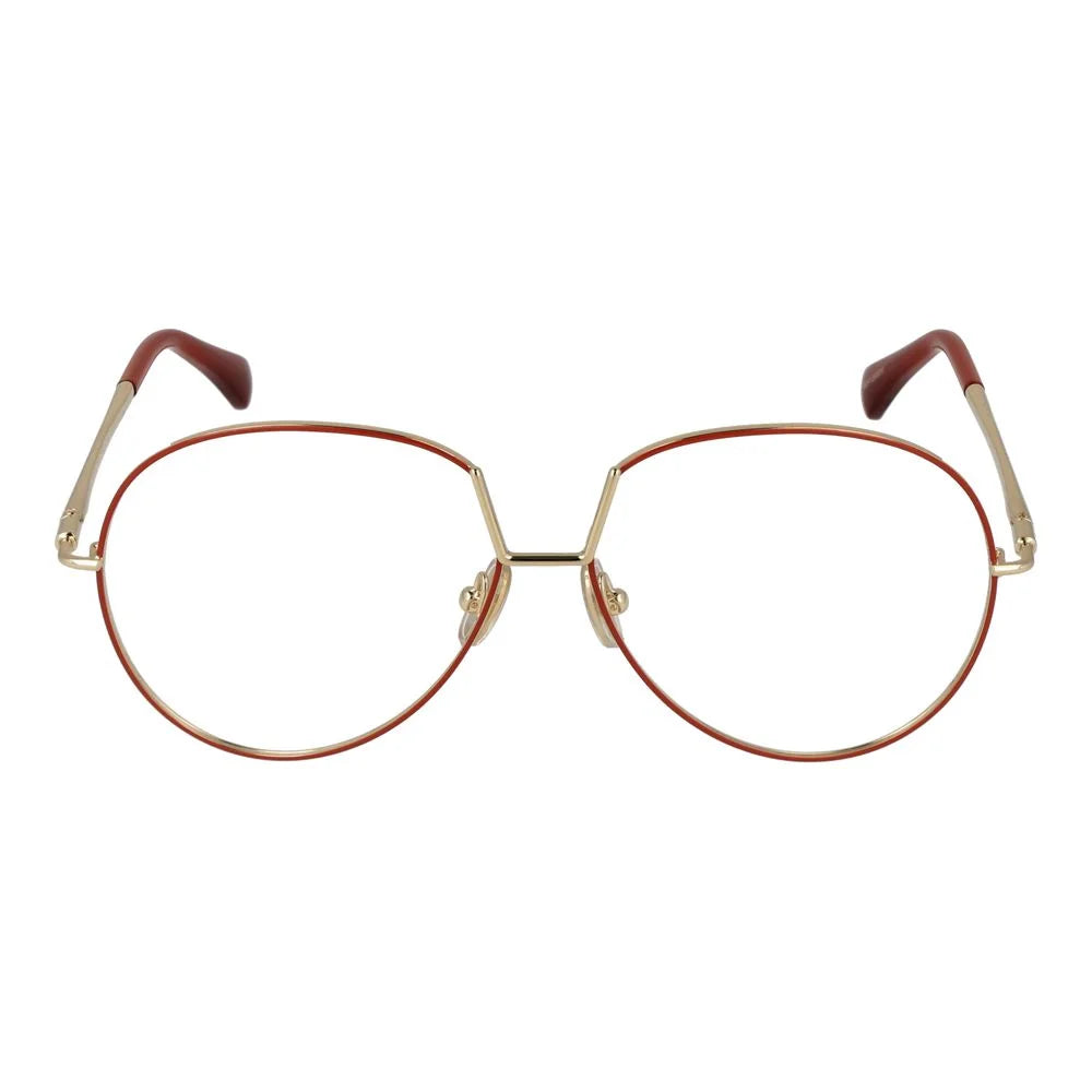 Max Mara Orange Women Glasses Frame - Eyeglasses